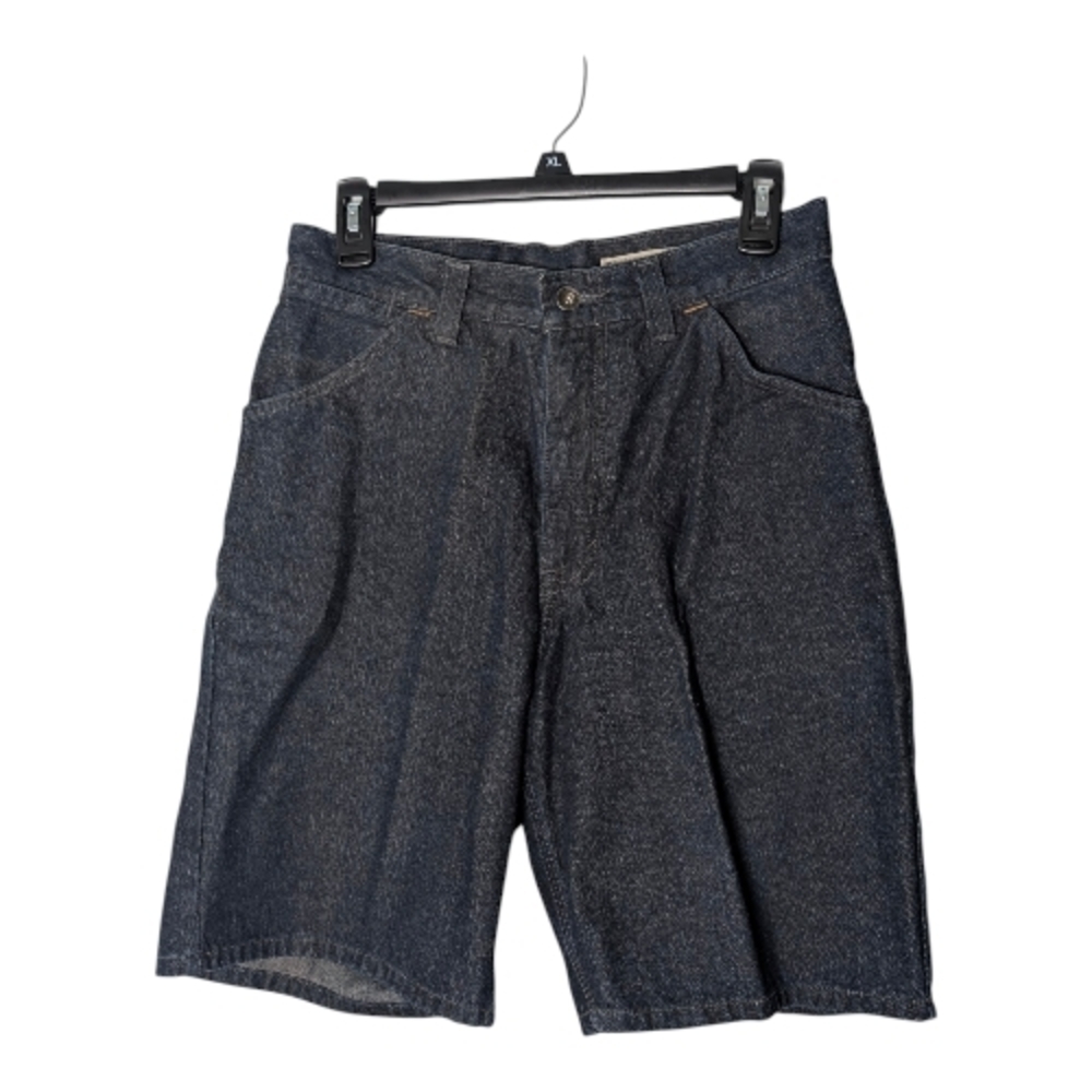 Vintage GAP Men's Dark wash Indigo Denim Worker Shorts 30" Waist 100% cotton